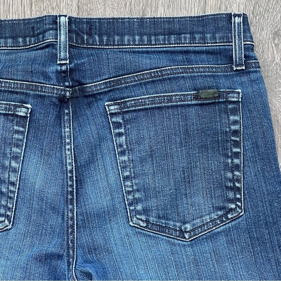 JOE’S JEANS The Brixton Straight & Narrow Dark Blue Wash Mid Rise Denim W33  XL - Picture 12 of 16